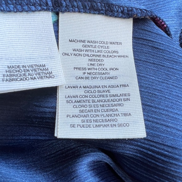 Rachel Roy SZ 1X silky midi floral dress - Picture 11 of 13